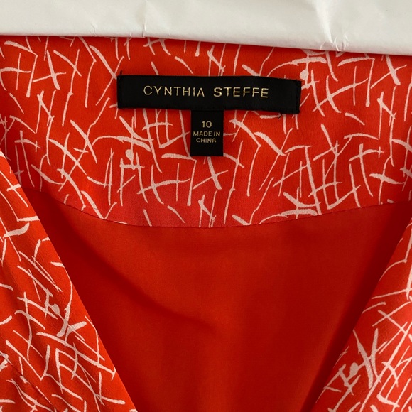 Silk Cynthia Steffe dress - Picture 6 of 10